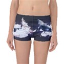 Blue whale dream Boyleg Bikini Bottoms View1