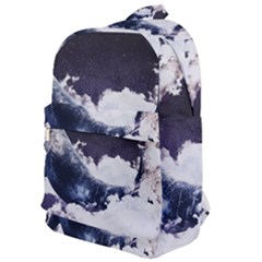 Blue Whale Dream Classic Backpack by goljakoff