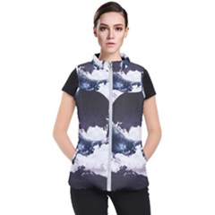 Blue Whale Dream Women s Puffer Vest by goljakoff