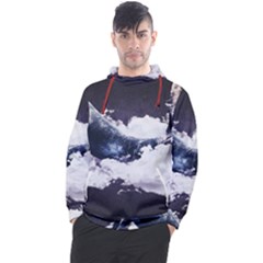 Blue Whale Dream Men s Pullover Hoodie by goljakoff