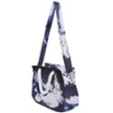 Blue whale dream Rope Handles Shoulder Strap Bag View1