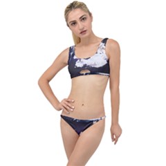 Blue Whale Dream The Little Details Bikini Set by goljakoff