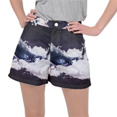 Blue Whale Dream Ripstop Shorts by goljakoff