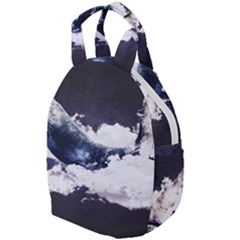 Blue Whale Dream Travel Backpacks by goljakoff