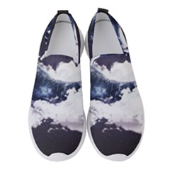 Blue Whale Dream Women s Slip On Sneakers by goljakoff