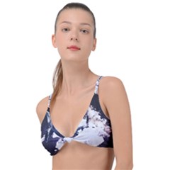 Blue Whale Dream Knot Up Bikini Top by goljakoff