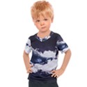 Blue whale dream Kids  Sports Tee View1