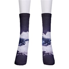 Blue Whale Dream Men s Crew Socks by goljakoff