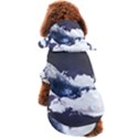 Blue whale dream Dog Coat View2