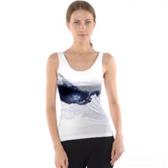 Blue Whale Tank Top by goljakoff