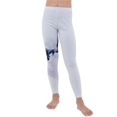 Blue Whale Kids  Lightweight Velour Leggings by goljakoff