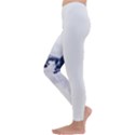 Blue whale Kids  Lightweight Velour Leggings View2