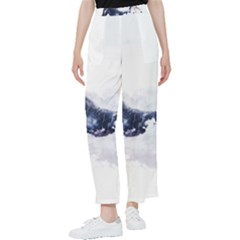 Blue Whale Women s Pants  by goljakoff