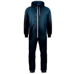 Whales Family Hooded Jumpsuit (men)  by goljakoff