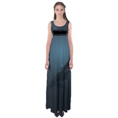 Whales Family Empire Waist Maxi Dress by goljakoff