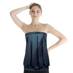 Whales Family Strapless Top by goljakoff