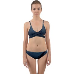 Whales Family Wrap Around Bikini Set by goljakoff