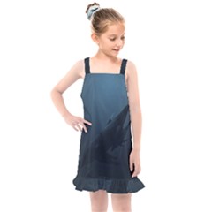 Whales Family Kids  Overall Dress by goljakoff