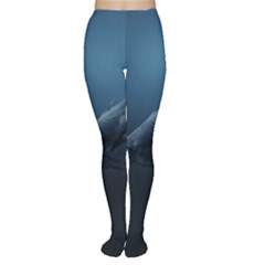 Blue Whales Tights by goljakoff