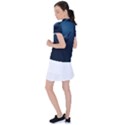 Blue whales Women s Polo Tee View2