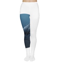 Blue Whales Tights by goljakoff