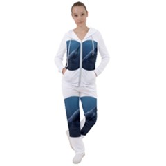 Blue Whales Women s Tracksuit by goljakoff