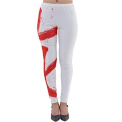 Dragon Hieroglyph Lightweight Velour Leggings by goljakoff