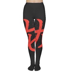 Dragon Hieroglyph Tights by goljakoff