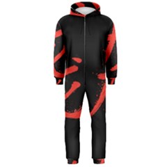 Dragon Hieroglyph Hooded Jumpsuit (men)  by goljakoff