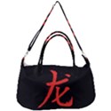 Dragon hieroglyph Removal Strap Handbag View1