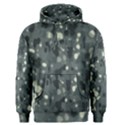 Abstract Texture Surface Print Men s Core Hoodie View1