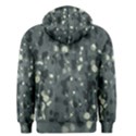 Abstract Texture Surface Print Men s Core Hoodie View2