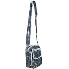 Abstract Texture Surface Print Shoulder Strap Belt Bag by dflcprintsclothing