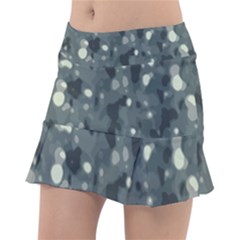 Abstract Texture Surface Print Classic Tennis Skirt by dflcprintsclothing