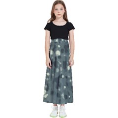 Abstract Texture Surface Print Kids  Skirt by dflcprintsclothing