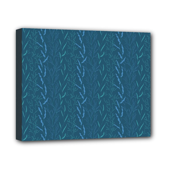 Algae and aquatic plants Canvas 10  x 8  (Stretched)