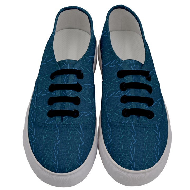 Algae and aquatic plants Men s Classic Low Top Sneakers