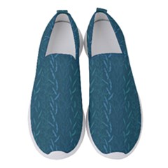 Algae And Aquatic Plants Women s Slip On Sneakers by SychEva