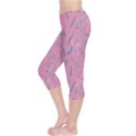 Undersea World  Plants And Starfish Capri Leggings  View3