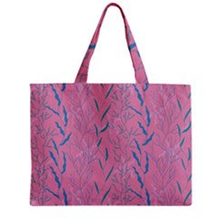 Undersea World  Plants And Starfish Zipper Mini Tote Bag by SychEva