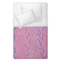 Undersea World  Plants And Starfish Duvet Cover (single Size) by SychEva