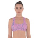 Undersea World  Plants And Starfish Cross Back Sports Bra View1