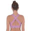 Undersea World  Plants And Starfish Cross Back Sports Bra View2