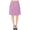 Undersea World  Plants And Starfish Velvet High Waist Skirt View1