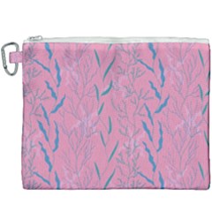 Undersea World  Plants And Starfish Canvas Cosmetic Bag (xxxl) by SychEva