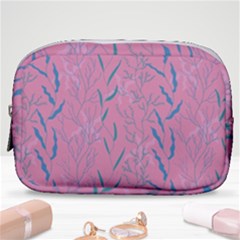 Undersea World  Plants And Starfish Make Up Pouch (small) by SychEva