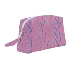 Undersea World  Plants And Starfish Wristlet Pouch Bag (medium) by SychEva