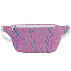 Undersea World  Plants And Starfish Waist Bag  by SychEva