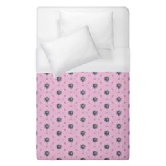 Sweet Sweets Duvet Cover (single Size) by SychEva