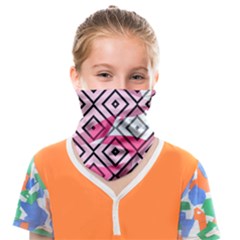 Patternabstraitrosenoir65 Face Covering Bandana (kids) by kcreatif